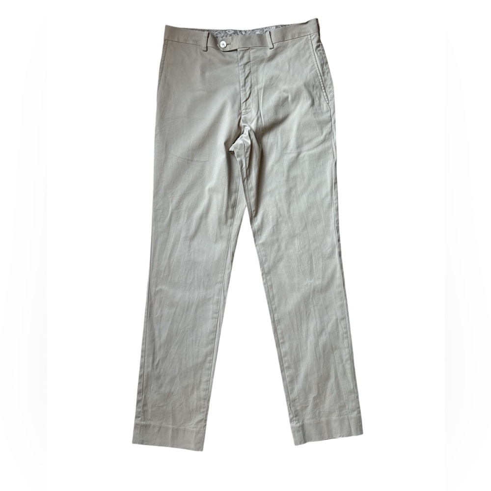 Lauren by Ralph Lauren boys khaki color pants 18 Regular